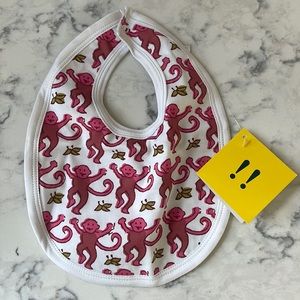 NWT Roller Rabbit bib